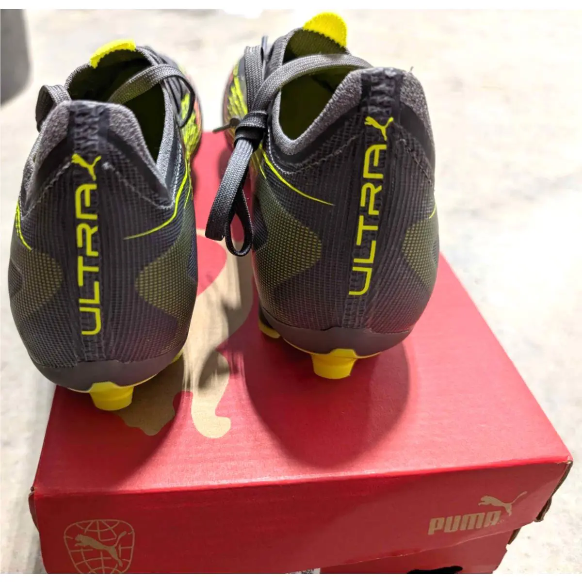 Puma shoes - PUMA ULTRA - ULTRA - Yellow (UPC: 197673050767) 1