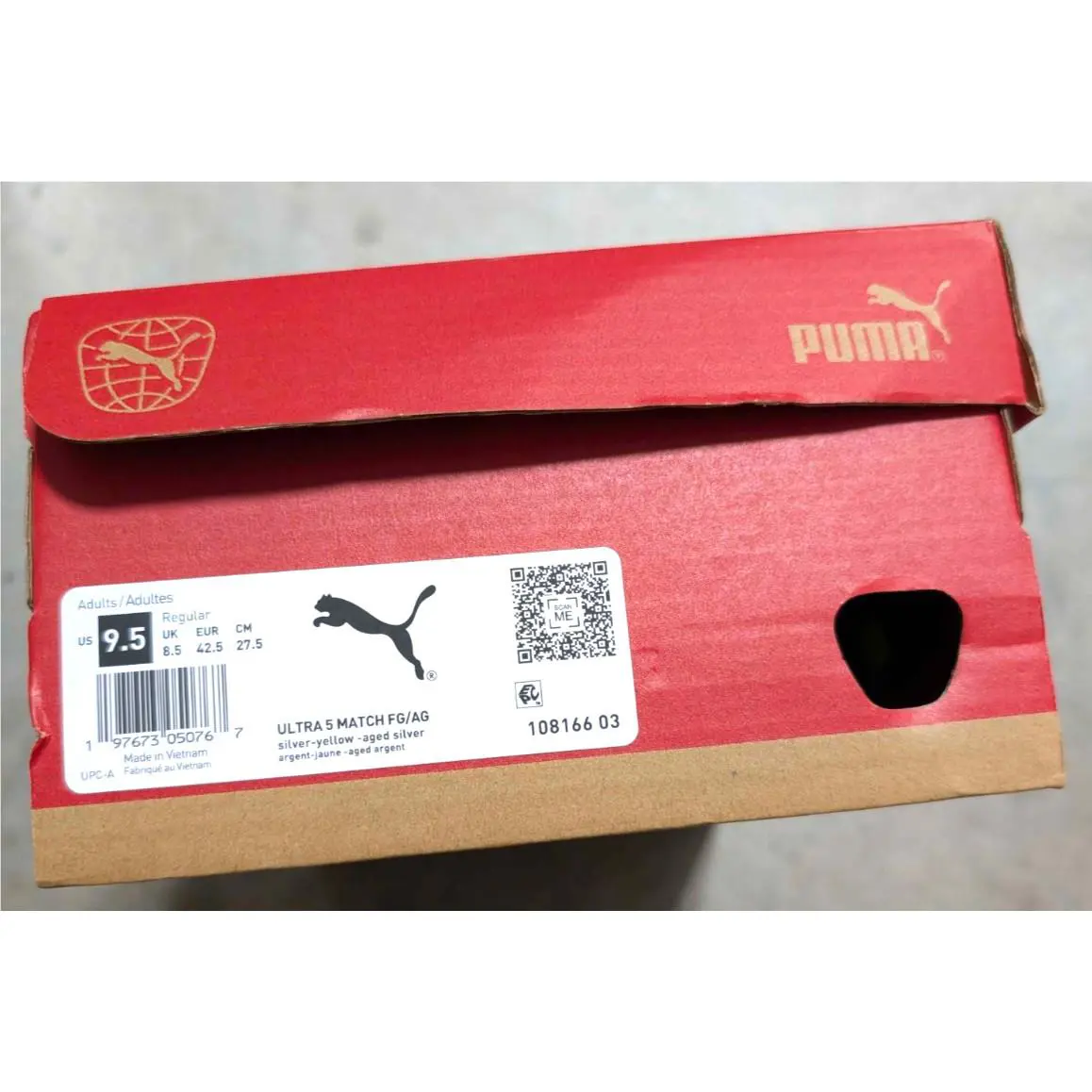 Puma shoes - PUMA ULTRA - ULTRA - Yellow (UPC: 197673050767) 3
