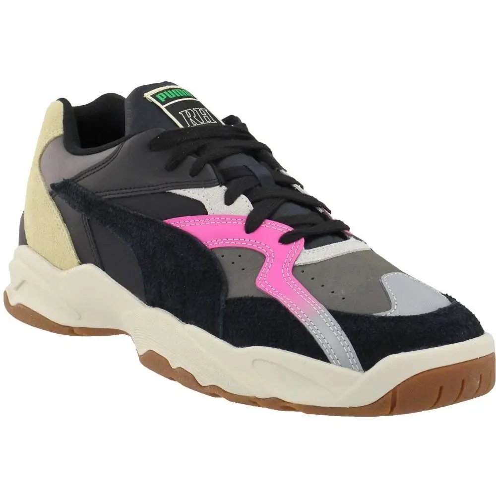 Puma shoes - PUMA Performer Rhude X Lace Up - 371391-01 - Black, Grey (UPC: 193525636882) 0