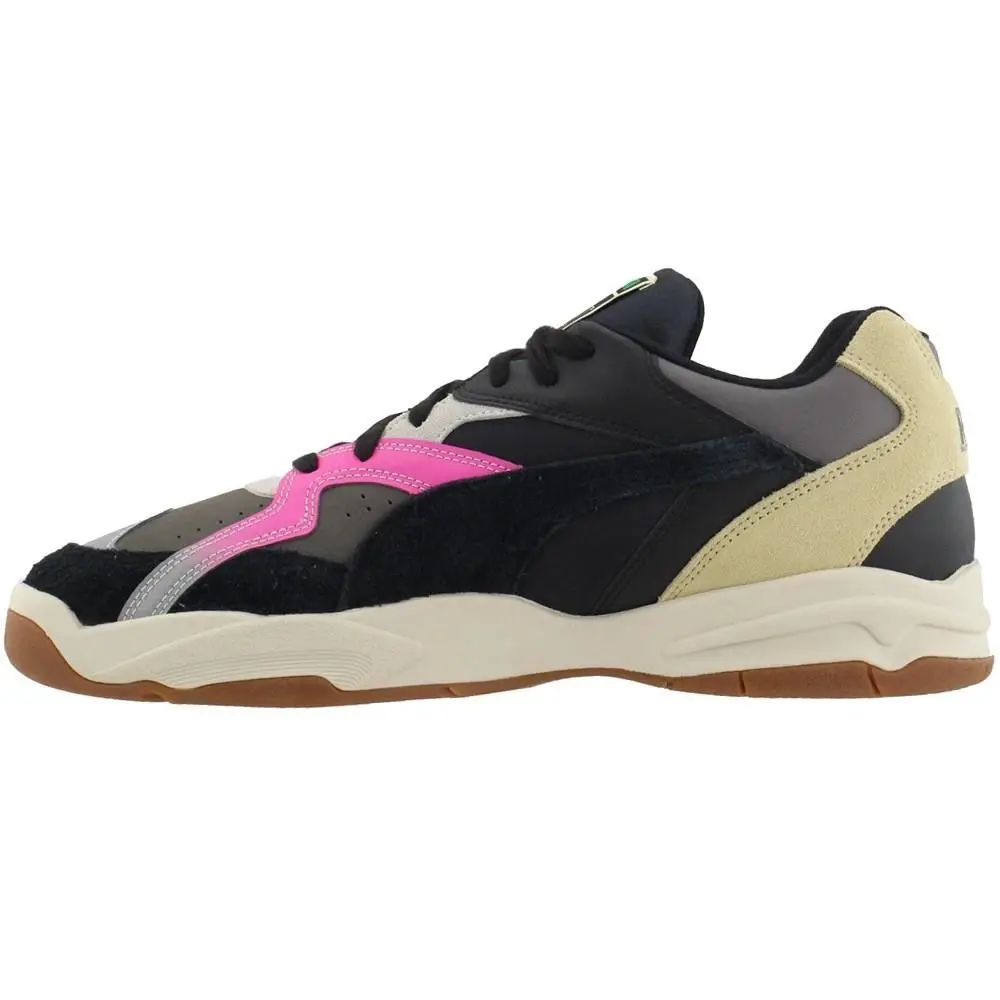 Puma shoes - PUMA Performer Rhude X Lace Up - 371391-01 - Black, Grey (UPC: 193525636882) 1