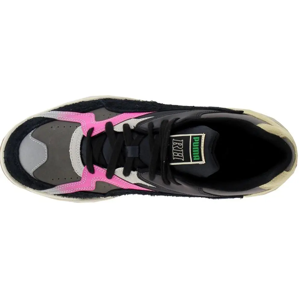 Puma shoes - PUMA Performer Rhude X Lace Up - 371391-01 - Black, Grey (UPC: 193525636882) 2