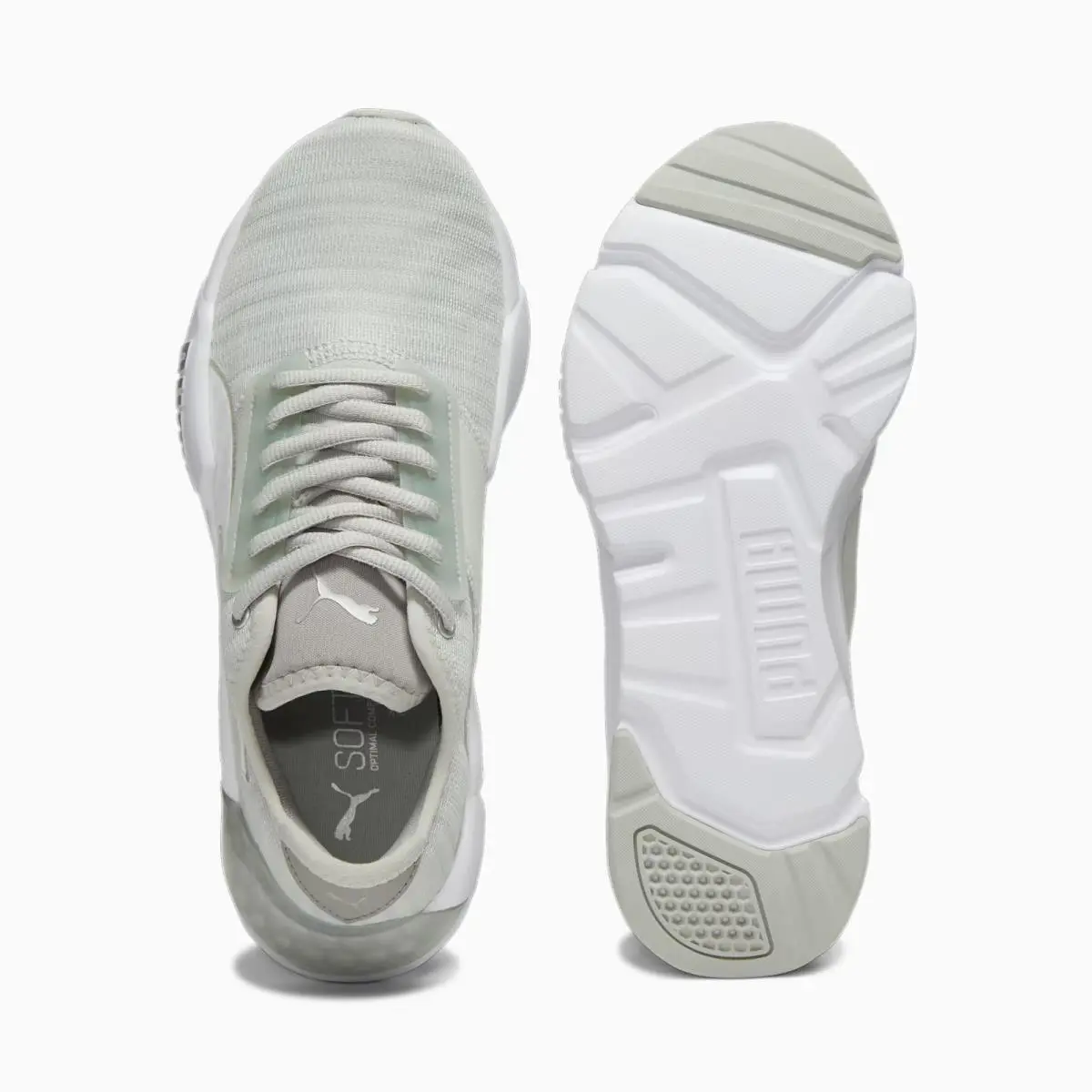 Puma shoes - Running - Running - 379894_03 - Ash Gray-PUMA White-PUMA Silver 1