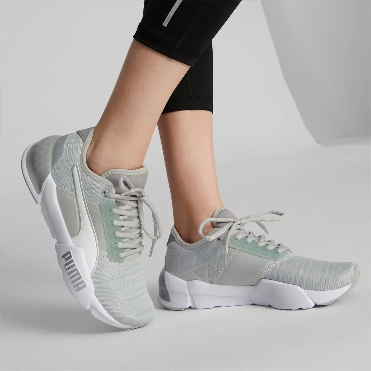 Puma shoes - Running - Running - 379894_03 - Ash Gray-PUMA White-PUMA Silver 3
