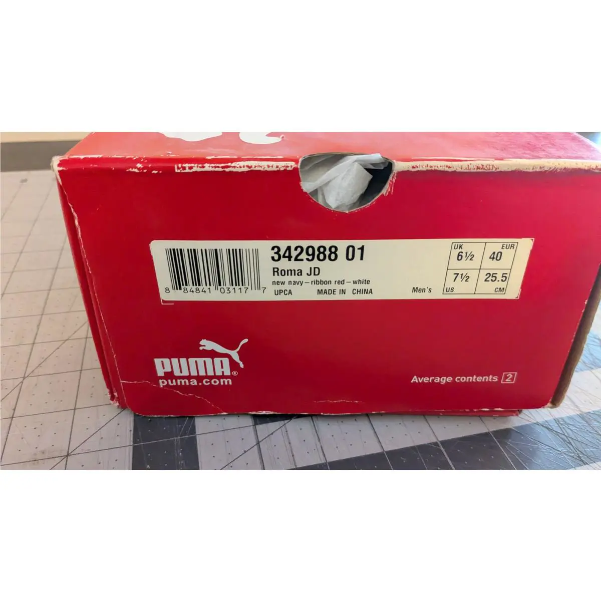 Puma shoes - Navy 8