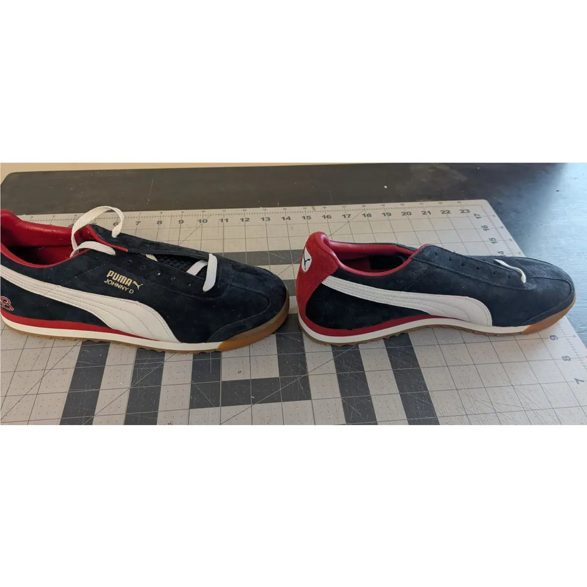 Puma shoes - Navy 0