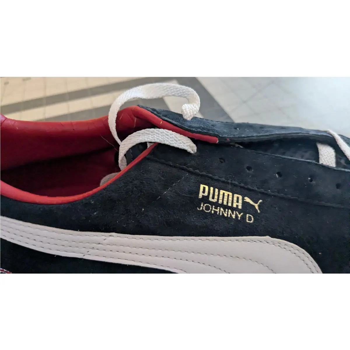 Puma shoes - Navy 2