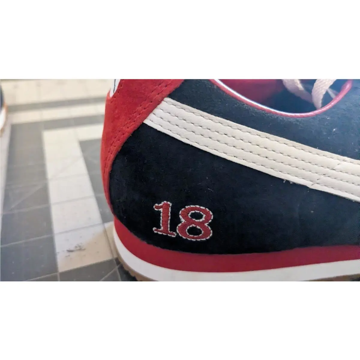 Puma shoes - Navy 6