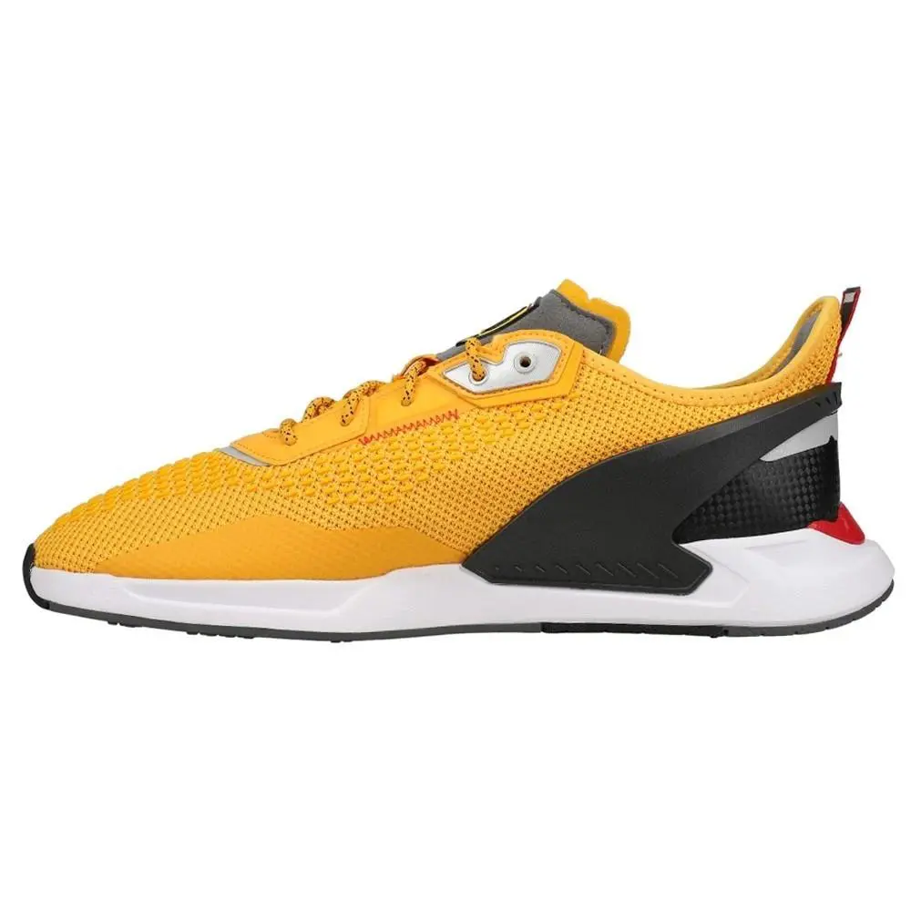 Puma shoes - PUMA Scuderia Ferrari Ionspeed Lace Up - 306923-04 - Yellow (UPC: 194580601693) 1