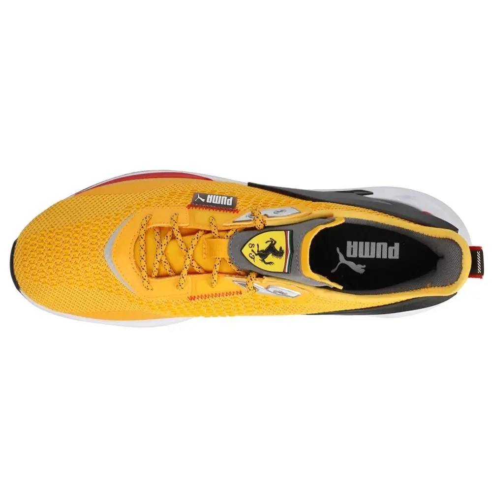 Puma shoes - PUMA Scuderia Ferrari Ionspeed Lace Up - 306923-04 - Yellow (UPC: 194580601693) 2