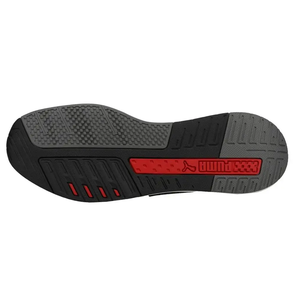 Puma shoes - PUMA Scuderia Ferrari Ionspeed Lace Up - 306923-04 - Yellow (UPC: 194580601693) 3