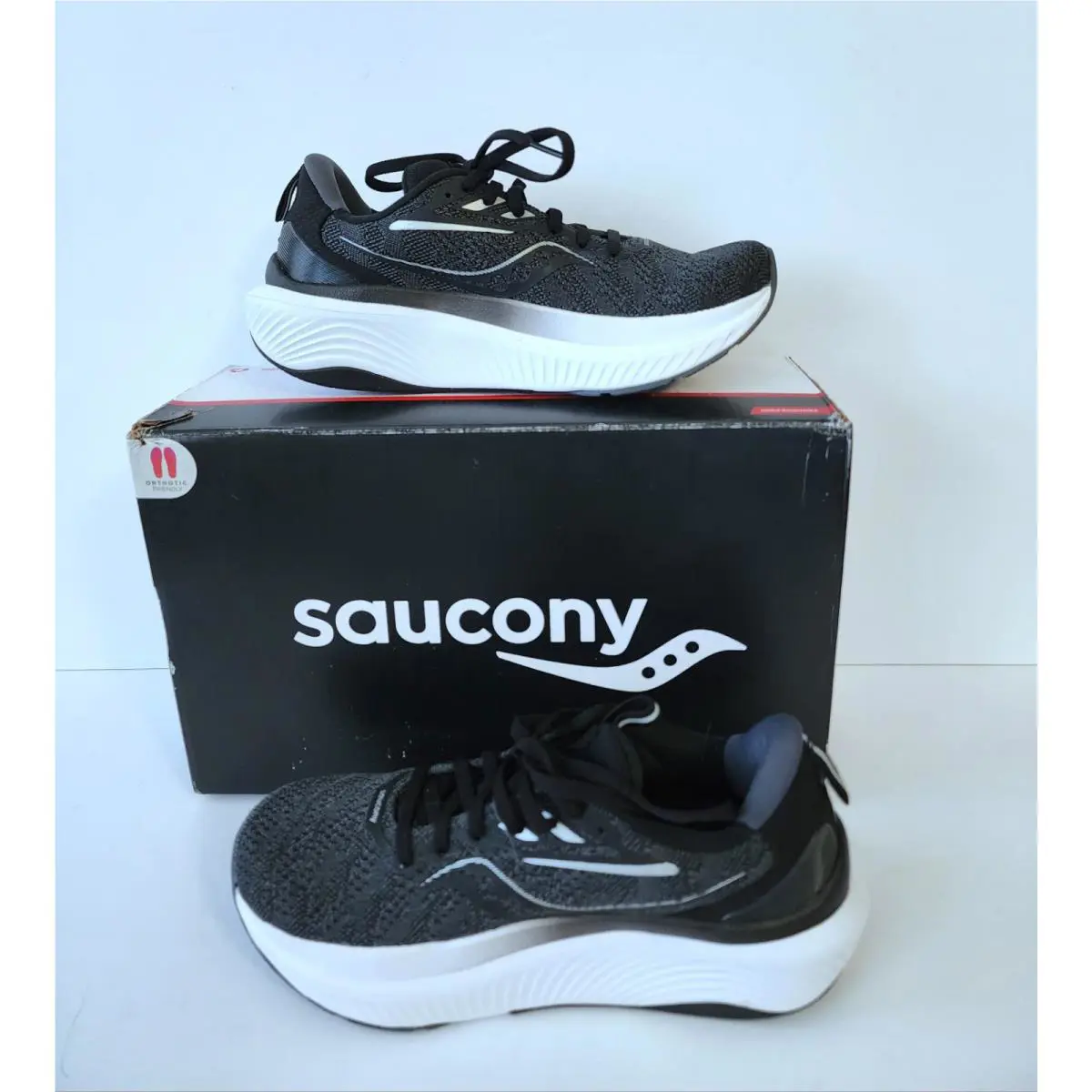 Saucony shoes - S10765-10 - S10765-10 - Black 0