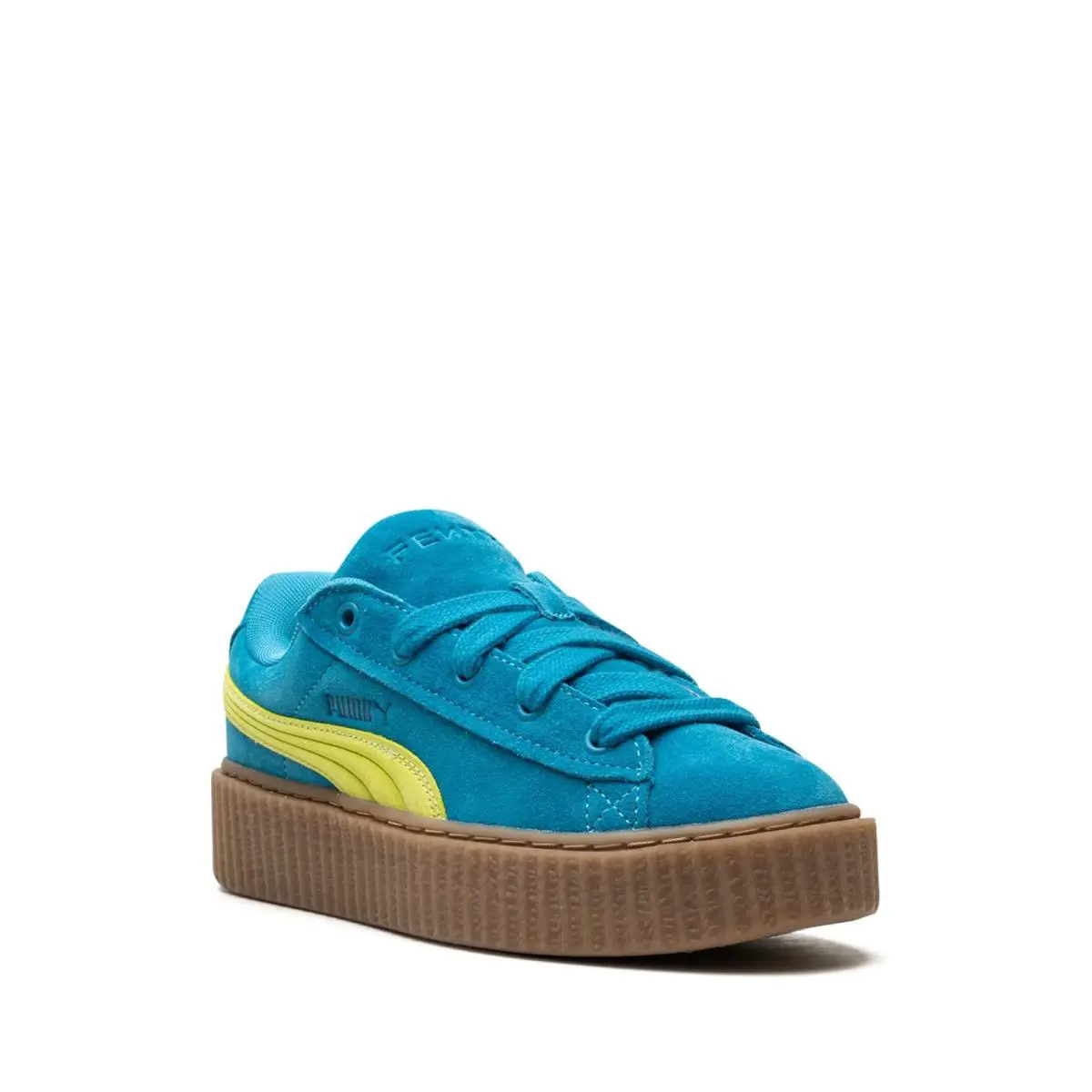 Puma shoes - PUMA Creeper - Creeper - blue/yellow 0