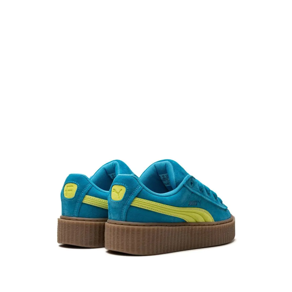 Puma shoes - PUMA Creeper - Creeper - blue/yellow 1