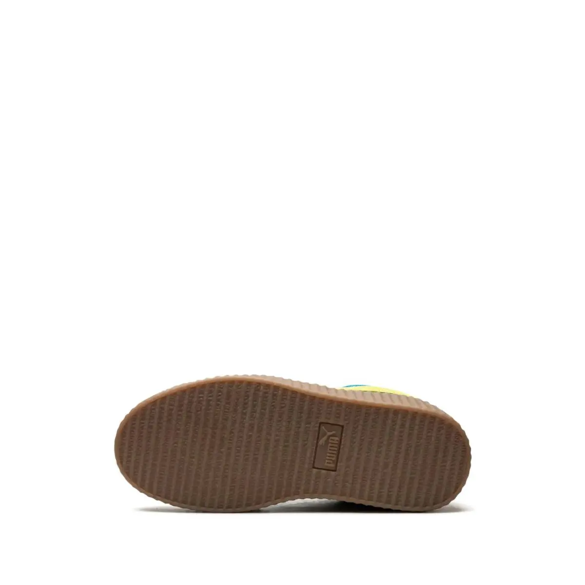 Puma shoes - PUMA Creeper - Creeper - blue/yellow 2