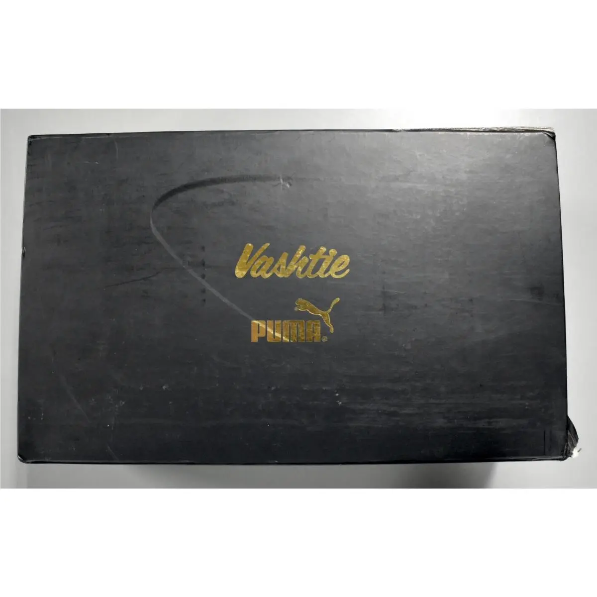 Puma shoes - PUMA R698 - Gold 9