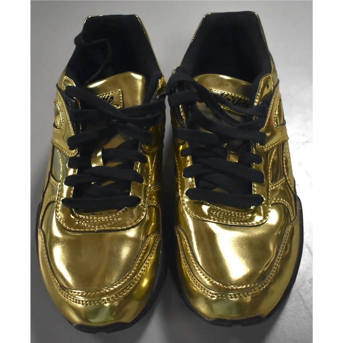 Puma shoes - PUMA R698 - Gold 0