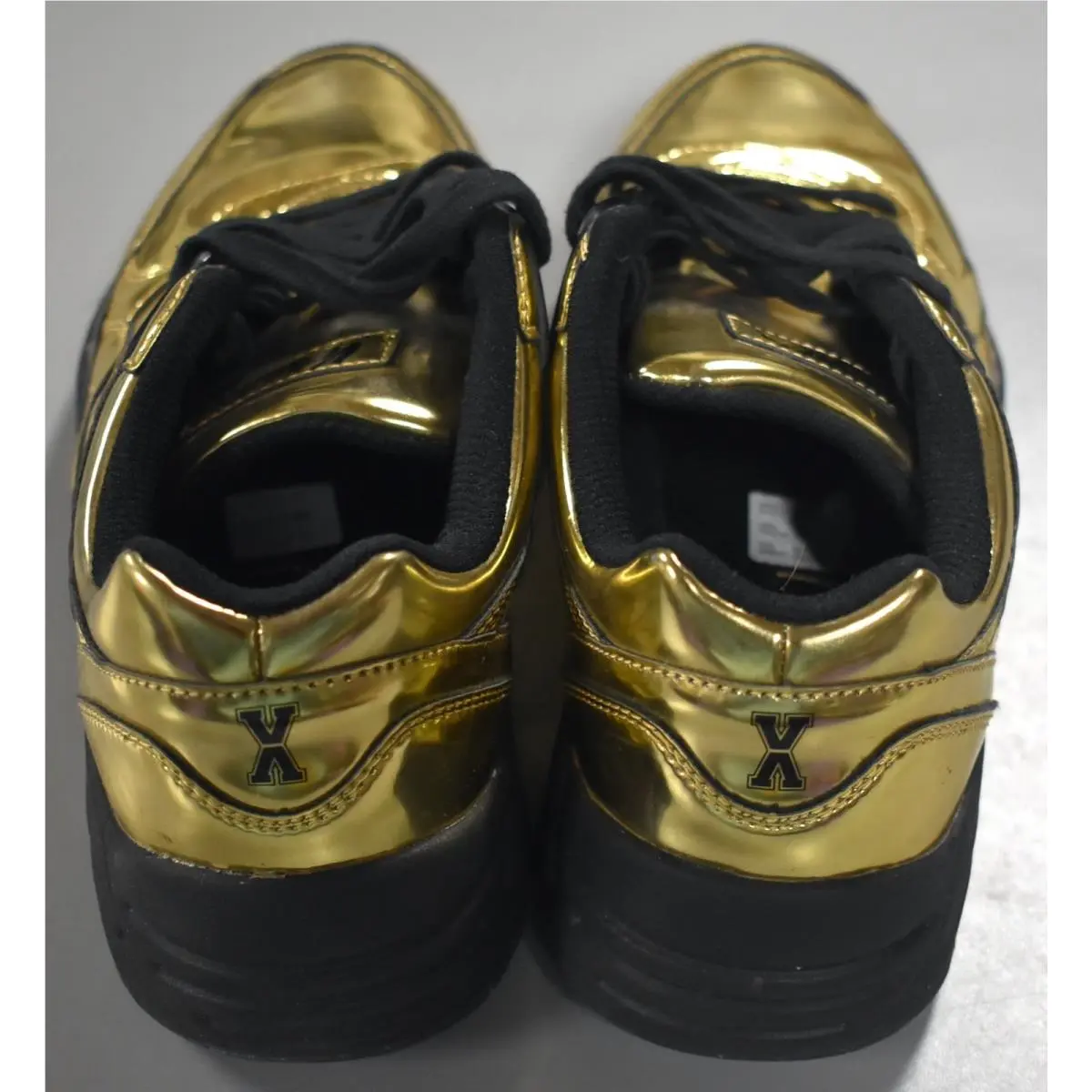 Puma shoes - PUMA R698 - Gold 1