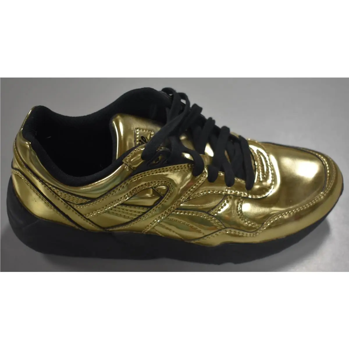Puma shoes - PUMA R698 - Gold 2