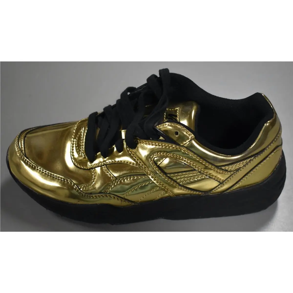 Puma shoes - PUMA R698 - Gold 4