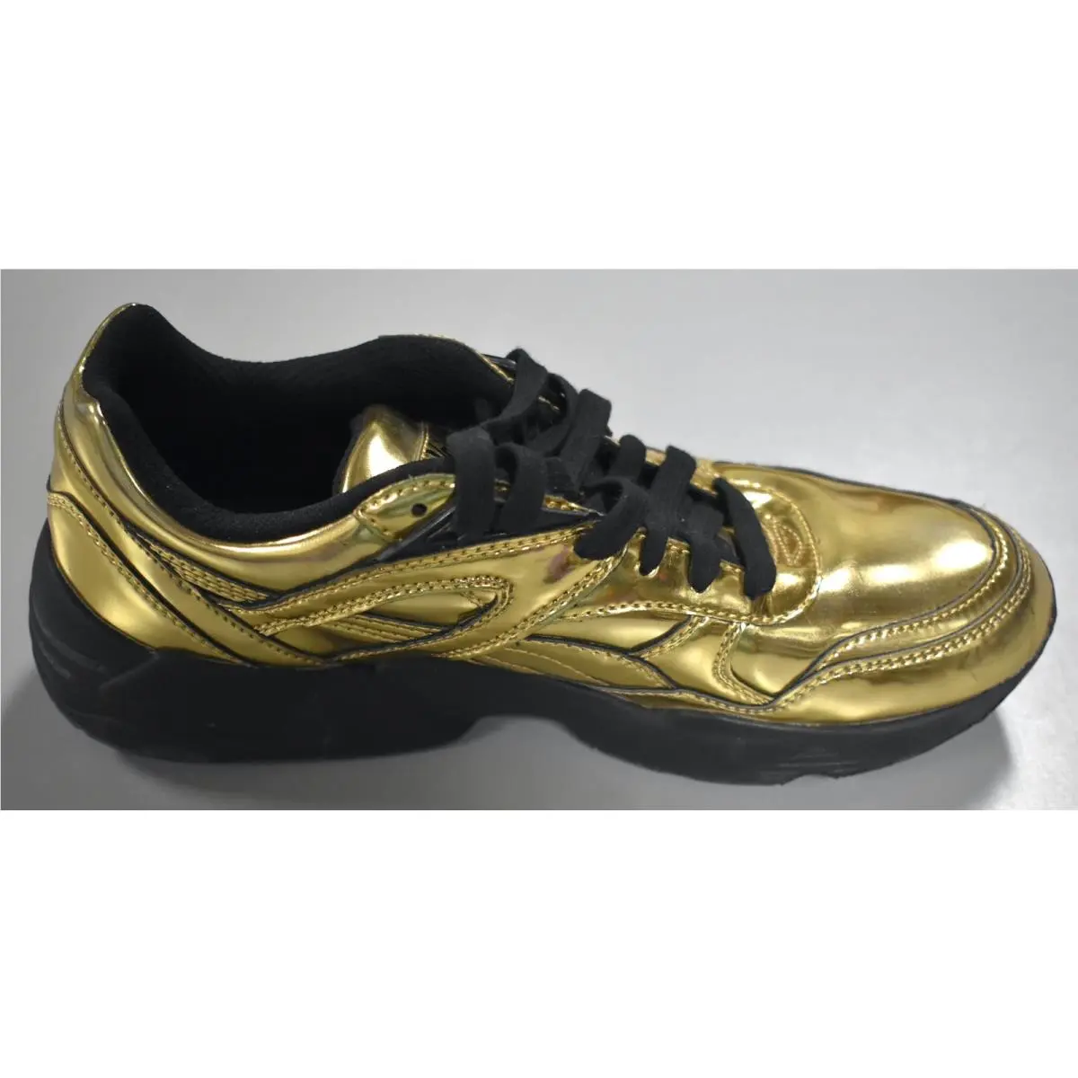 Puma shoes - PUMA R698 - Gold 5