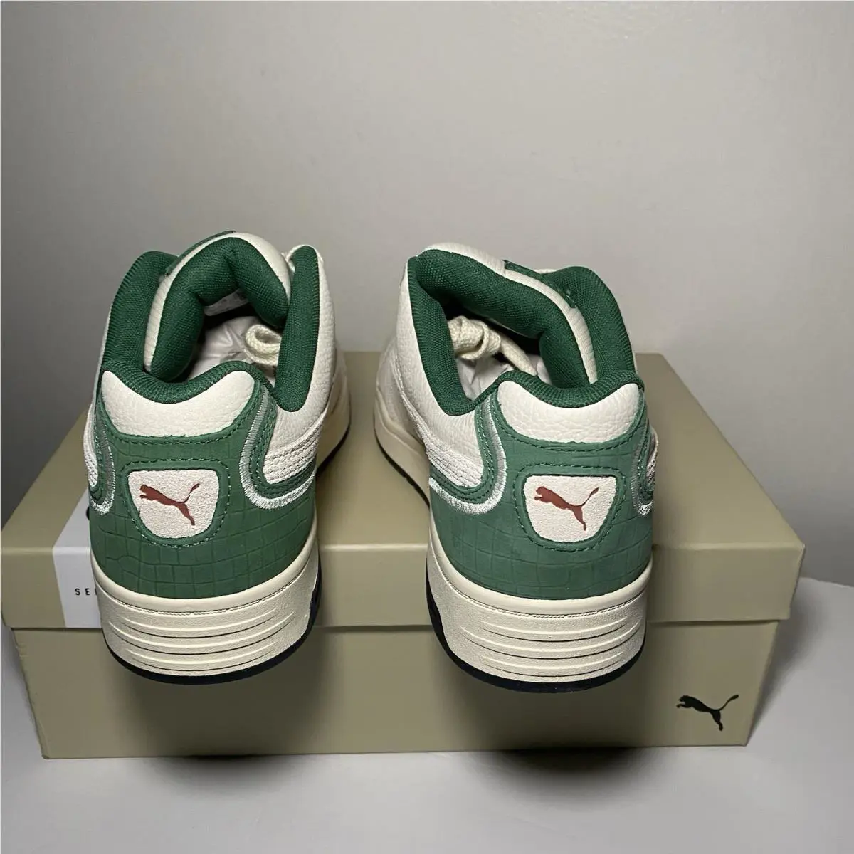 Puma shoes - PUMA Slipstream - Slipstream - 389468-01 - Ivory 4