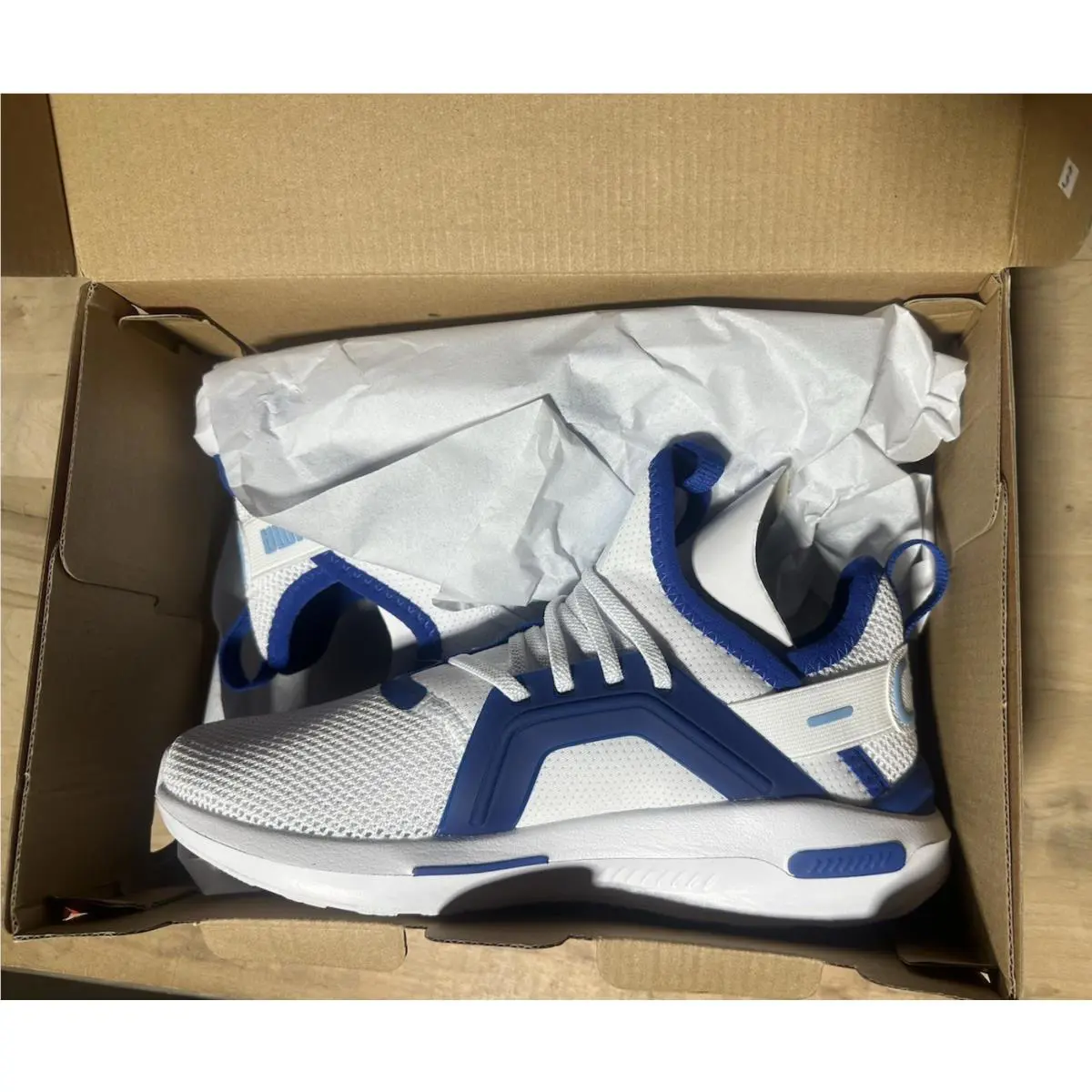 Puma shoes - PUMA Soft Enzo - Soft Enzo - Black and blue (UPC: 197674571605) 0