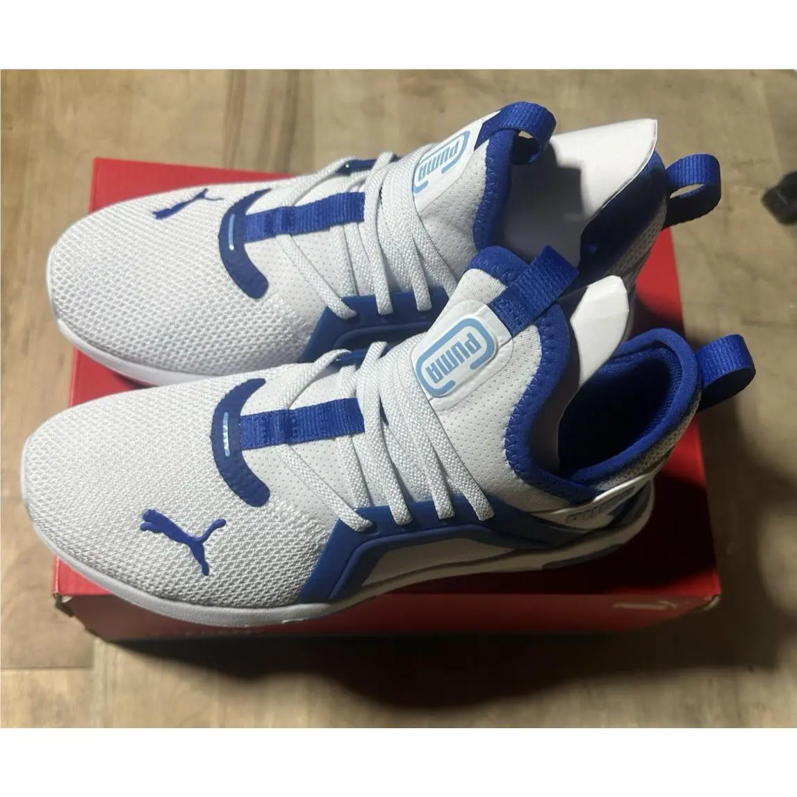 Puma shoes - PUMA Soft Enzo - Soft Enzo - Black and blue (UPC: 197674571605) 2