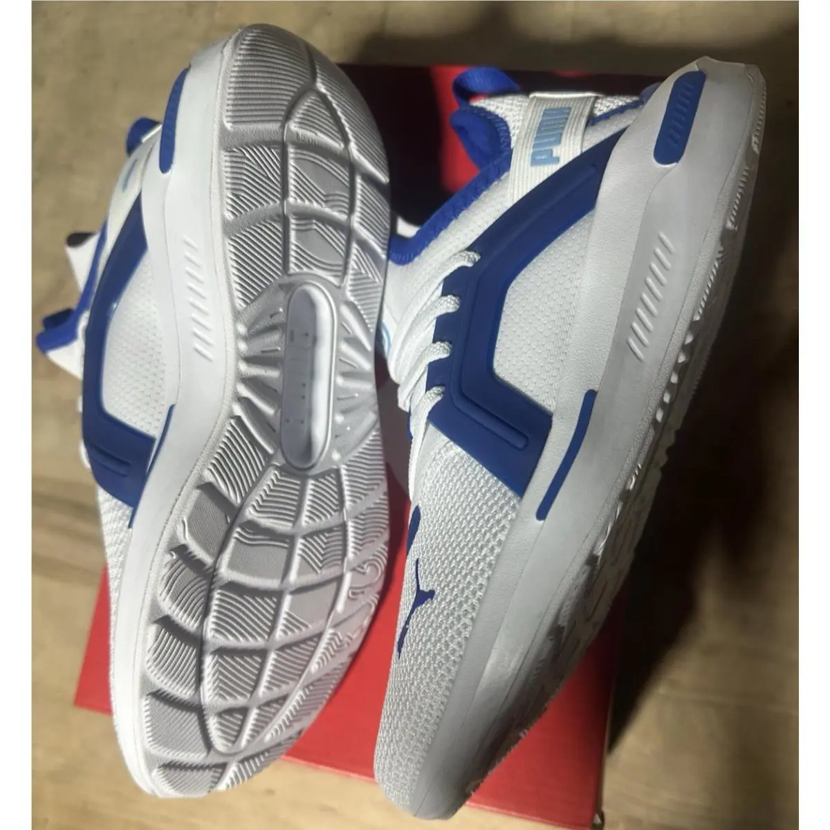 Puma shoes - PUMA Soft Enzo - Soft Enzo - Black and blue (UPC: 197674571605) 3