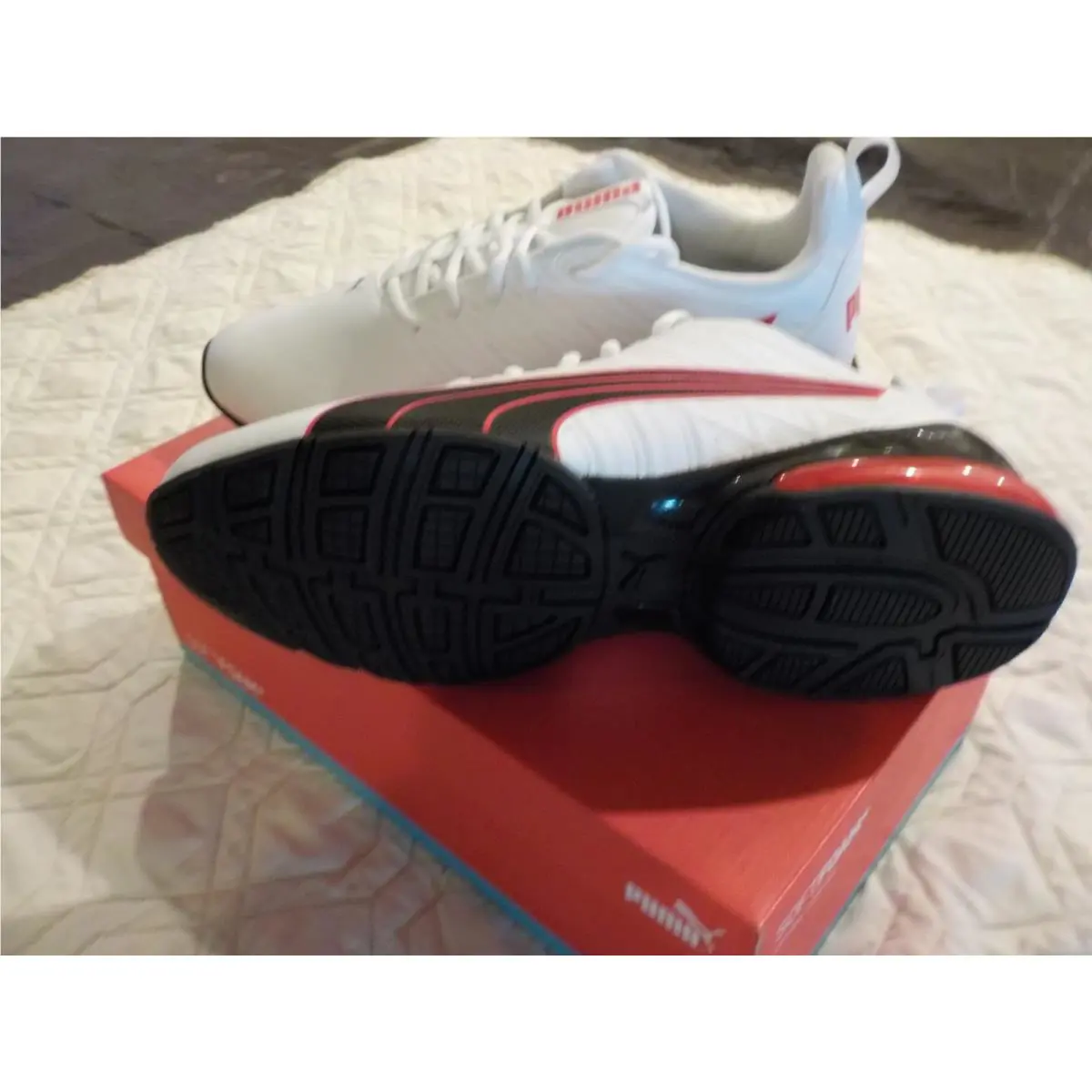 Puma shoes - Puma Voltaic Evo Fast SL - 31093702 - White (UPC: 197671698732) 1