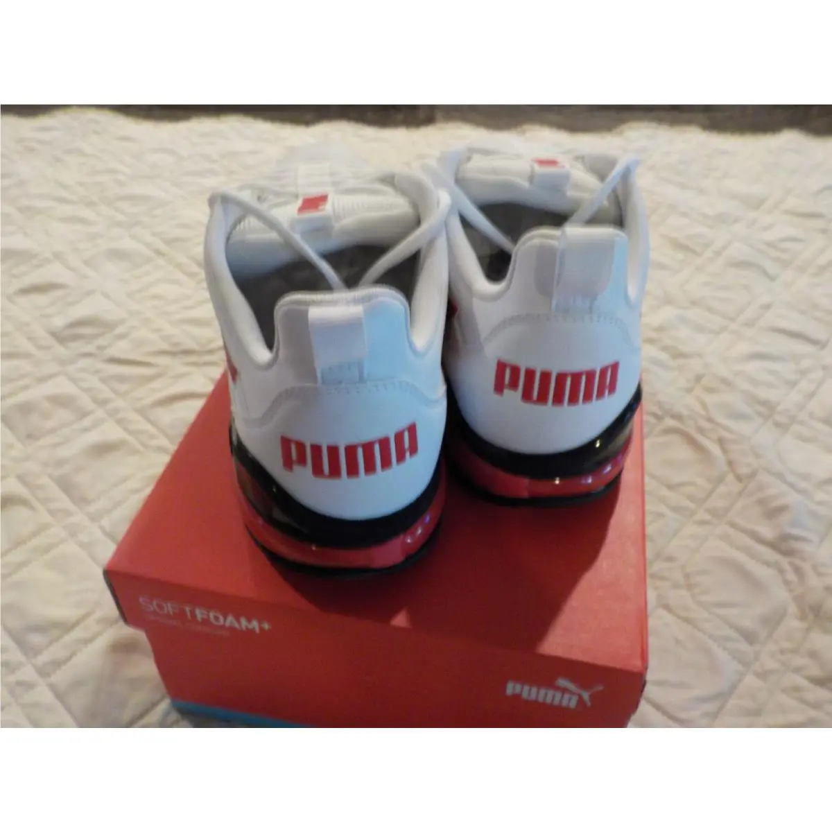 Puma shoes - Puma Voltaic Evo Fast SL - 31093702 - White (UPC: 197671698732) 2