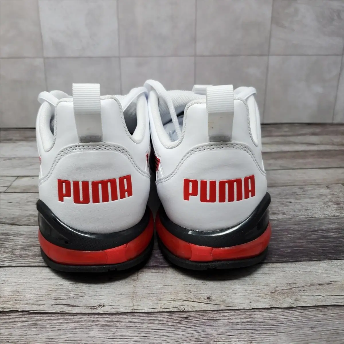 Puma shoes - Puma Voltaic EVO Fast SL - 310937 02 - White 1