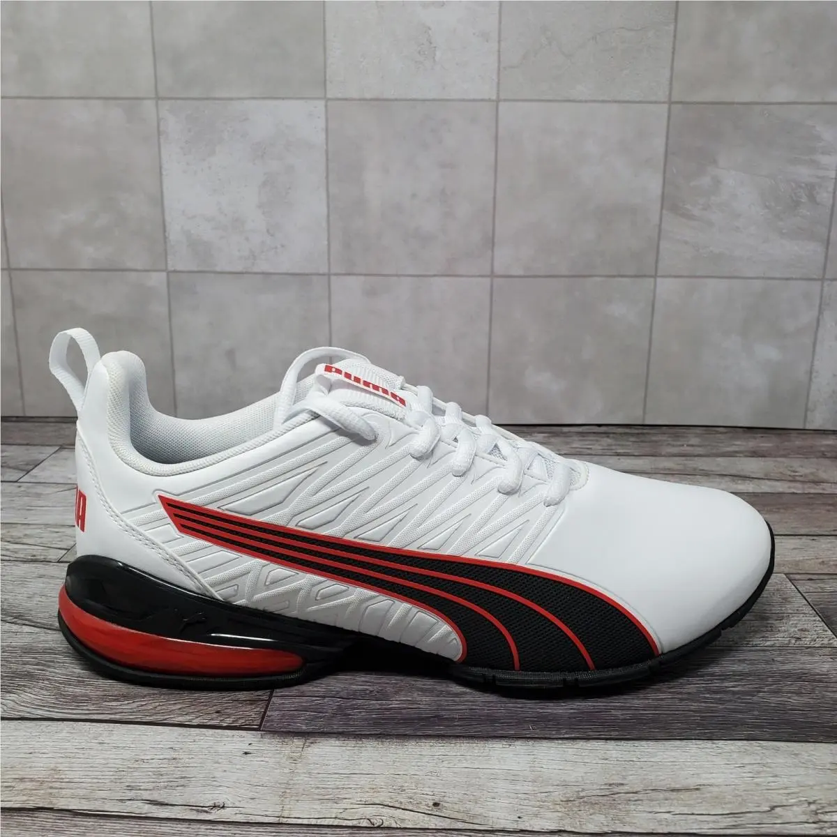 Puma shoes - Puma Voltaic EVO Fast SL - 310937 02 - White 2