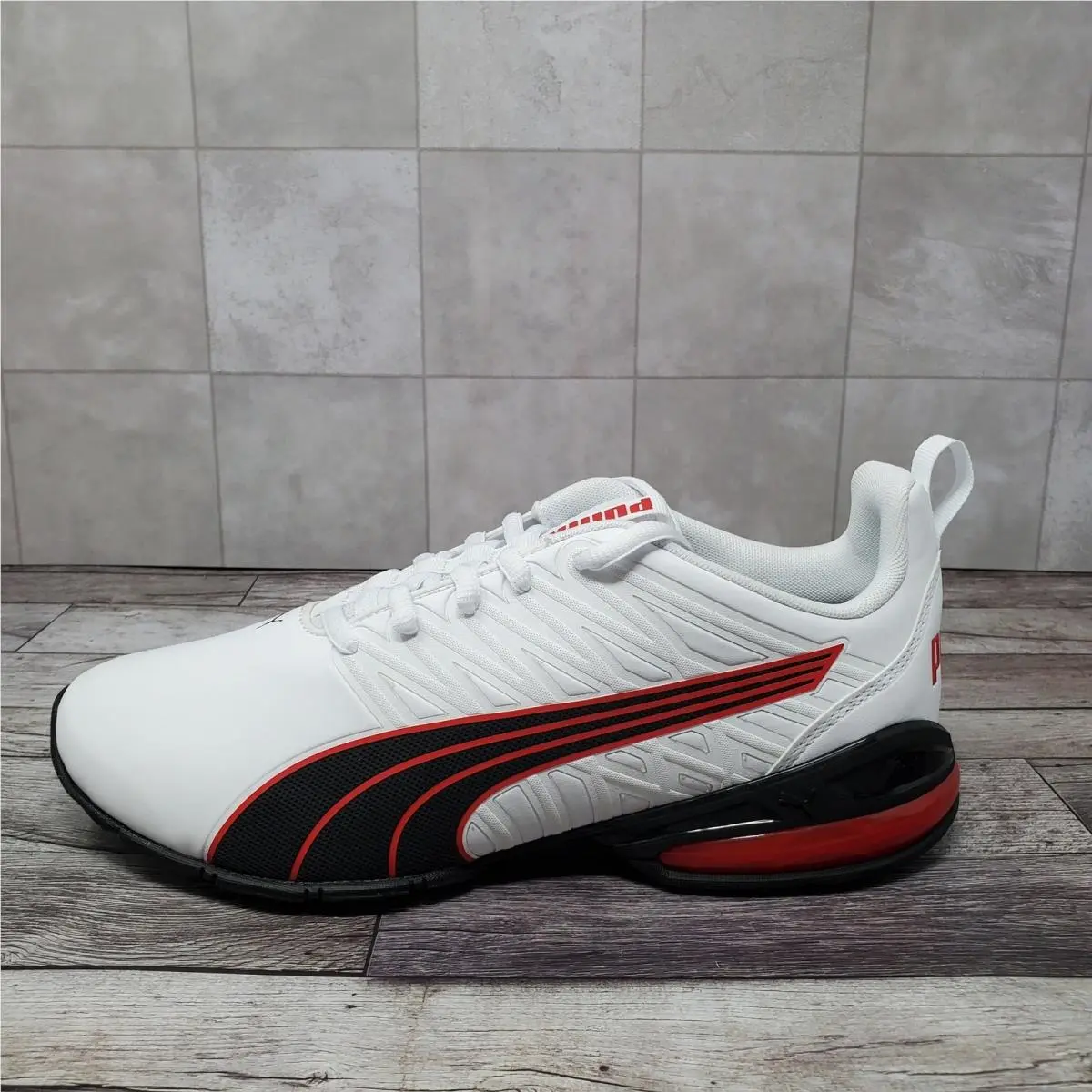 Puma shoes - Puma Voltaic EVO Fast SL - 310937 02 - White 3