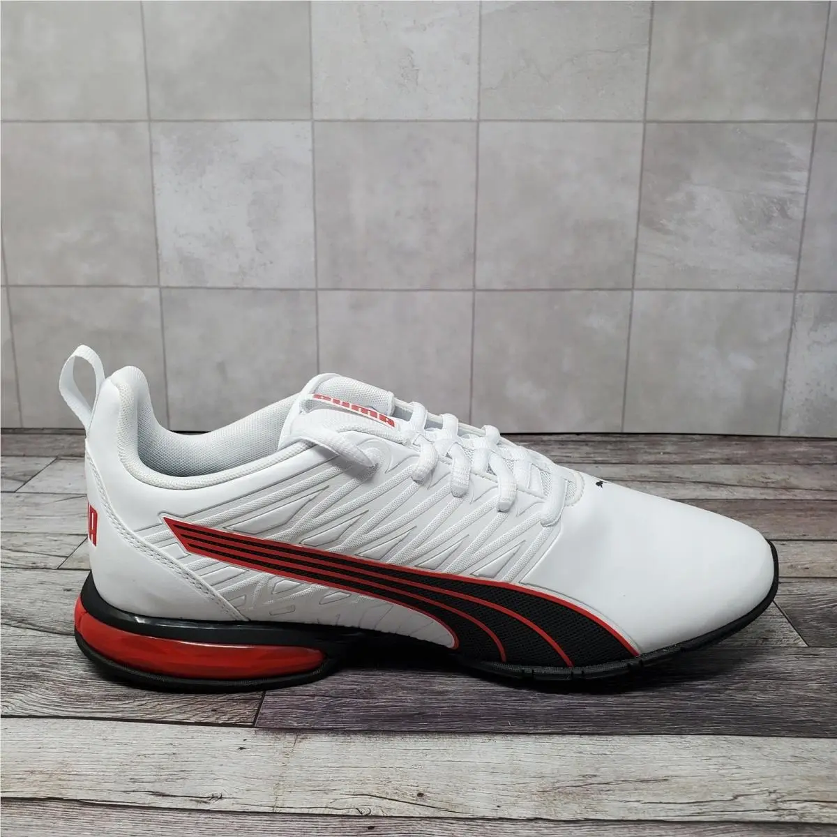 Puma shoes - Puma Voltaic EVO Fast SL - 310937 02 - White 4