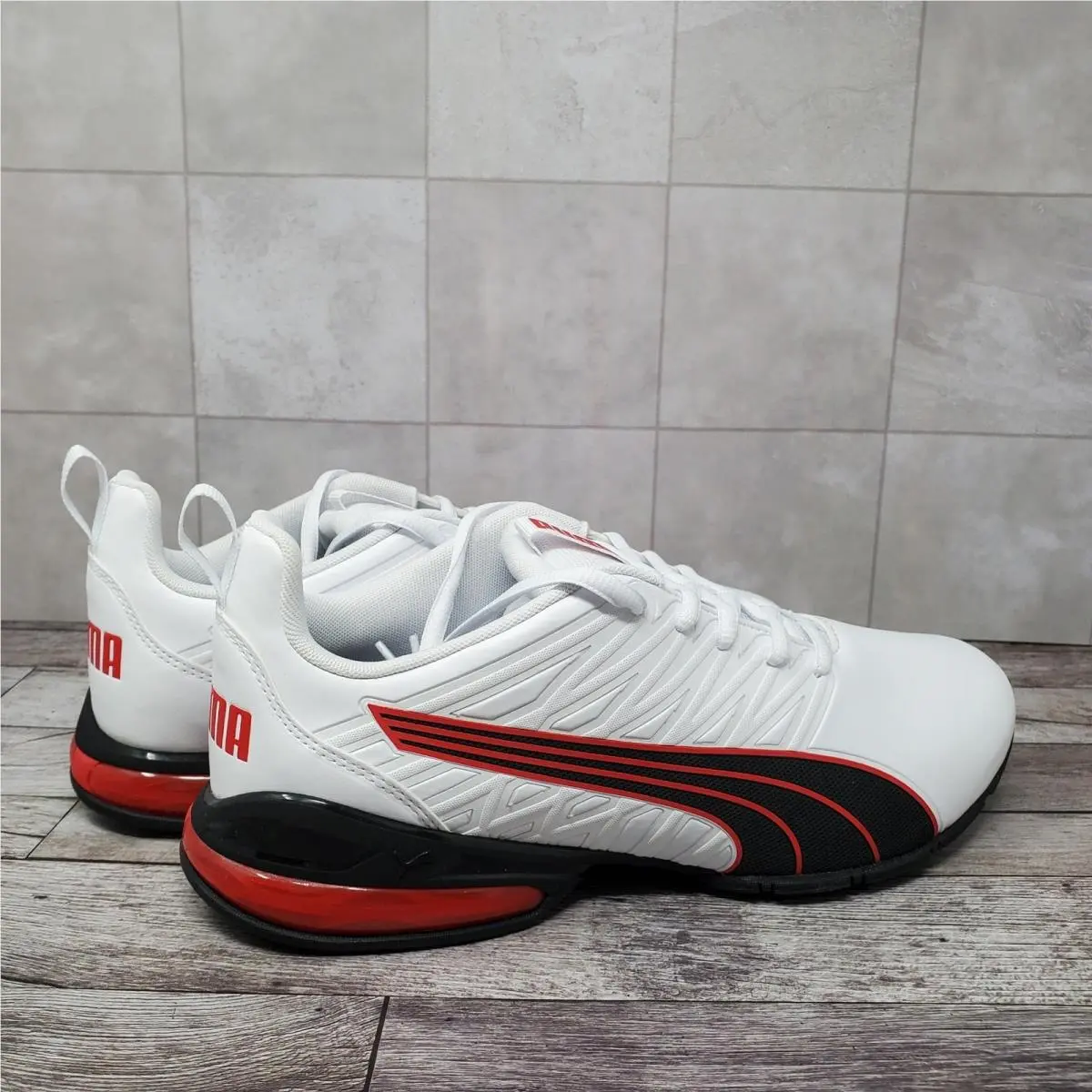 Puma shoes - Puma Voltaic EVO Fast SL - 310937 02 - White 5
