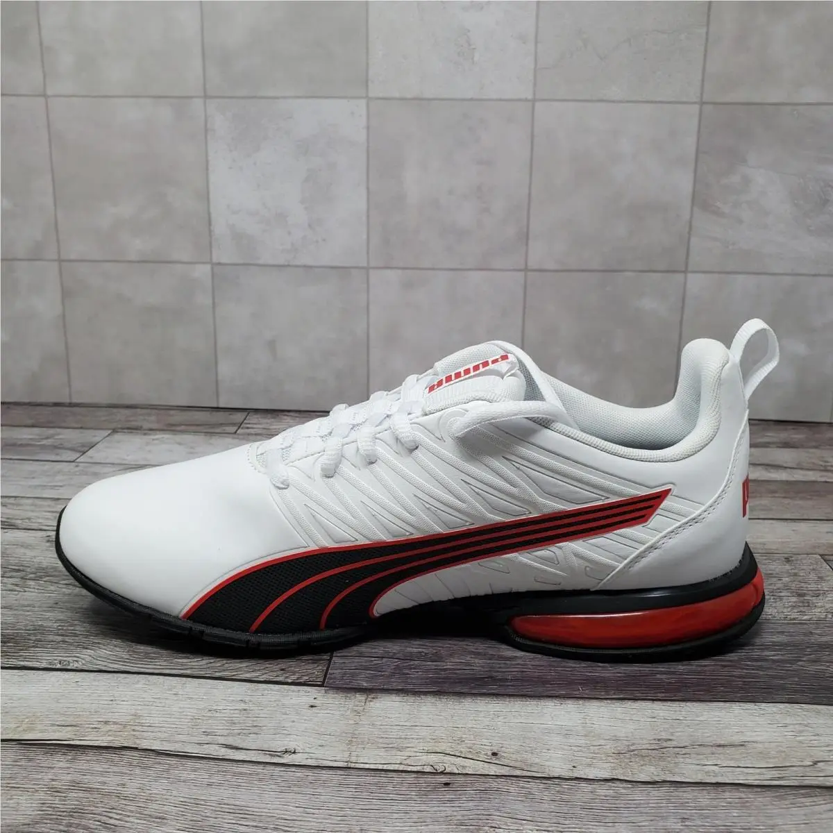 Puma shoes - Puma Voltaic EVO Fast SL - 310937 02 - White 7