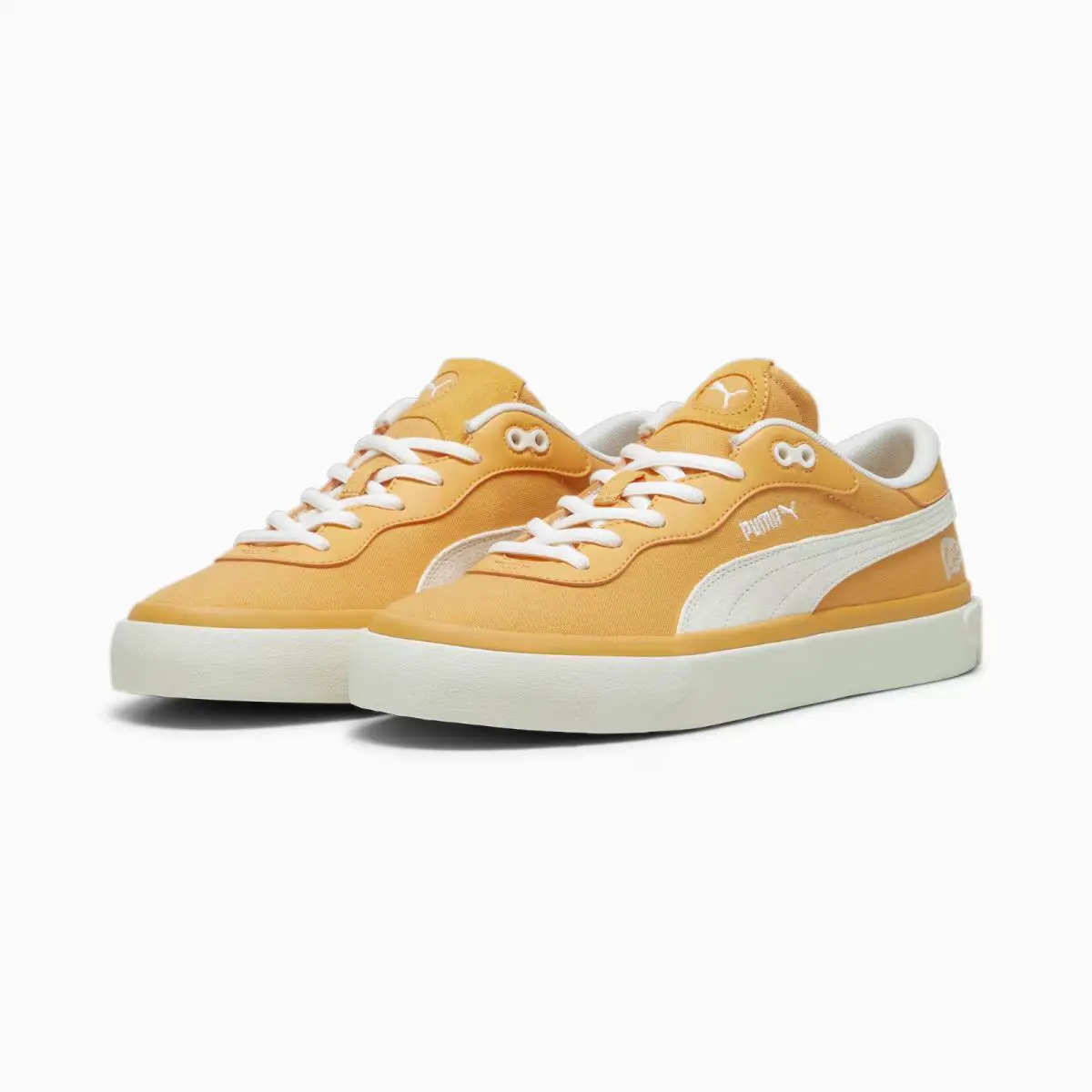 Puma shoes - PUMA Capri - Capri - 392435-09 - Clementine-Frosted Ivory 0