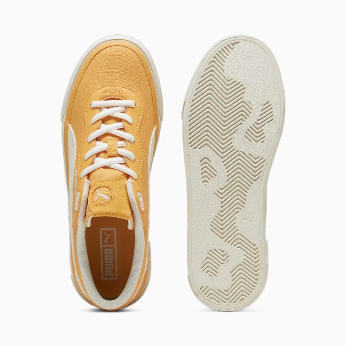 Puma shoes - PUMA Capri - Capri - 392435-09 - Clementine-Frosted Ivory 2