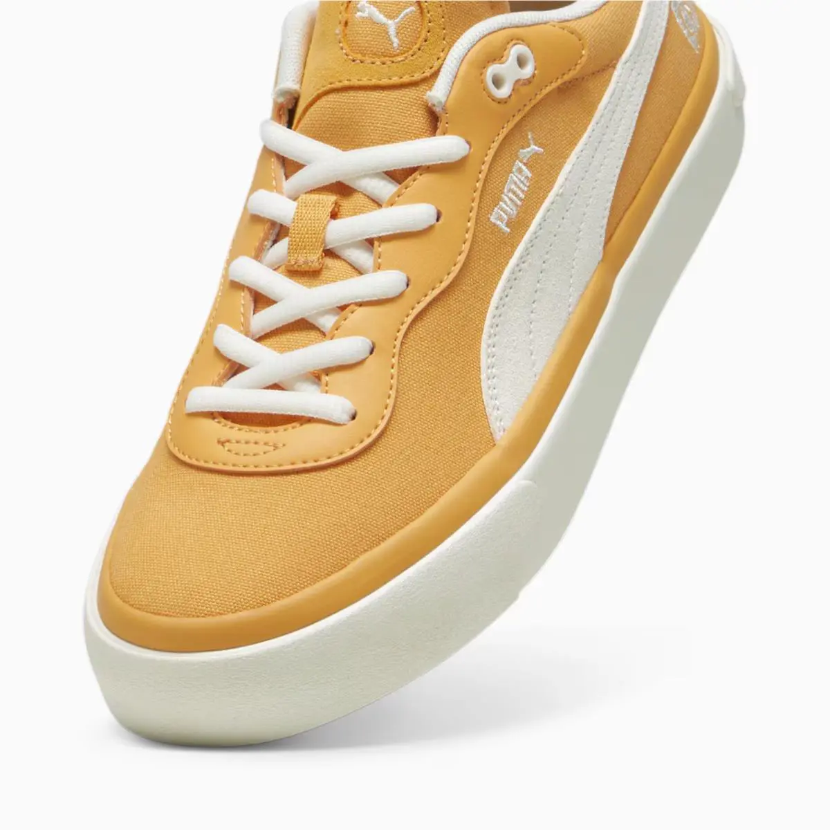 Puma shoes - PUMA Capri - Capri - 392435-09 - Clementine-Frosted Ivory 4