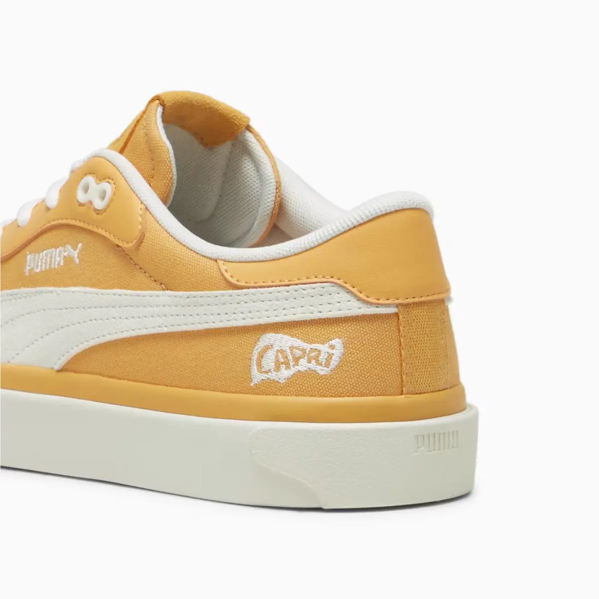 Puma shoes - PUMA Capri - Capri - 392435-09 - Clementine-Frosted Ivory 1