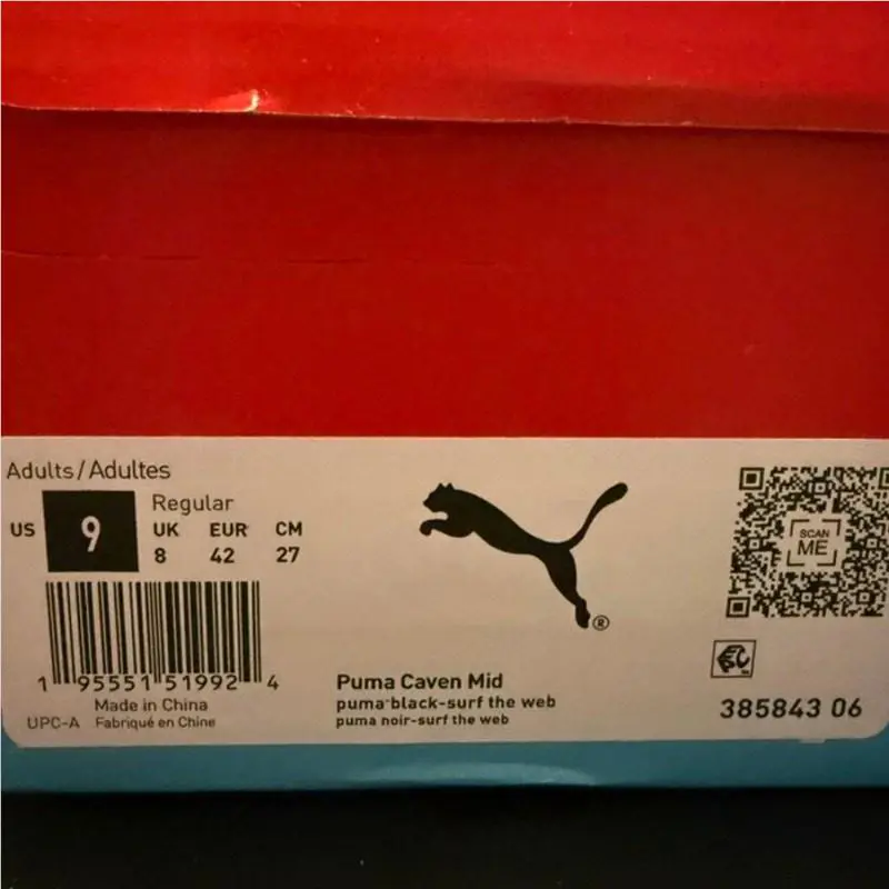 Puma shoes - PUMA Caven - Caven - Black 5