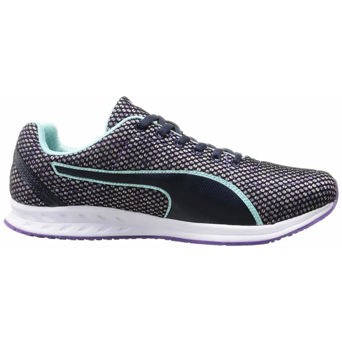 Puma shoes - Burst Tech - Burst Tech - Royal Purple (UPC: 190275030953) 5