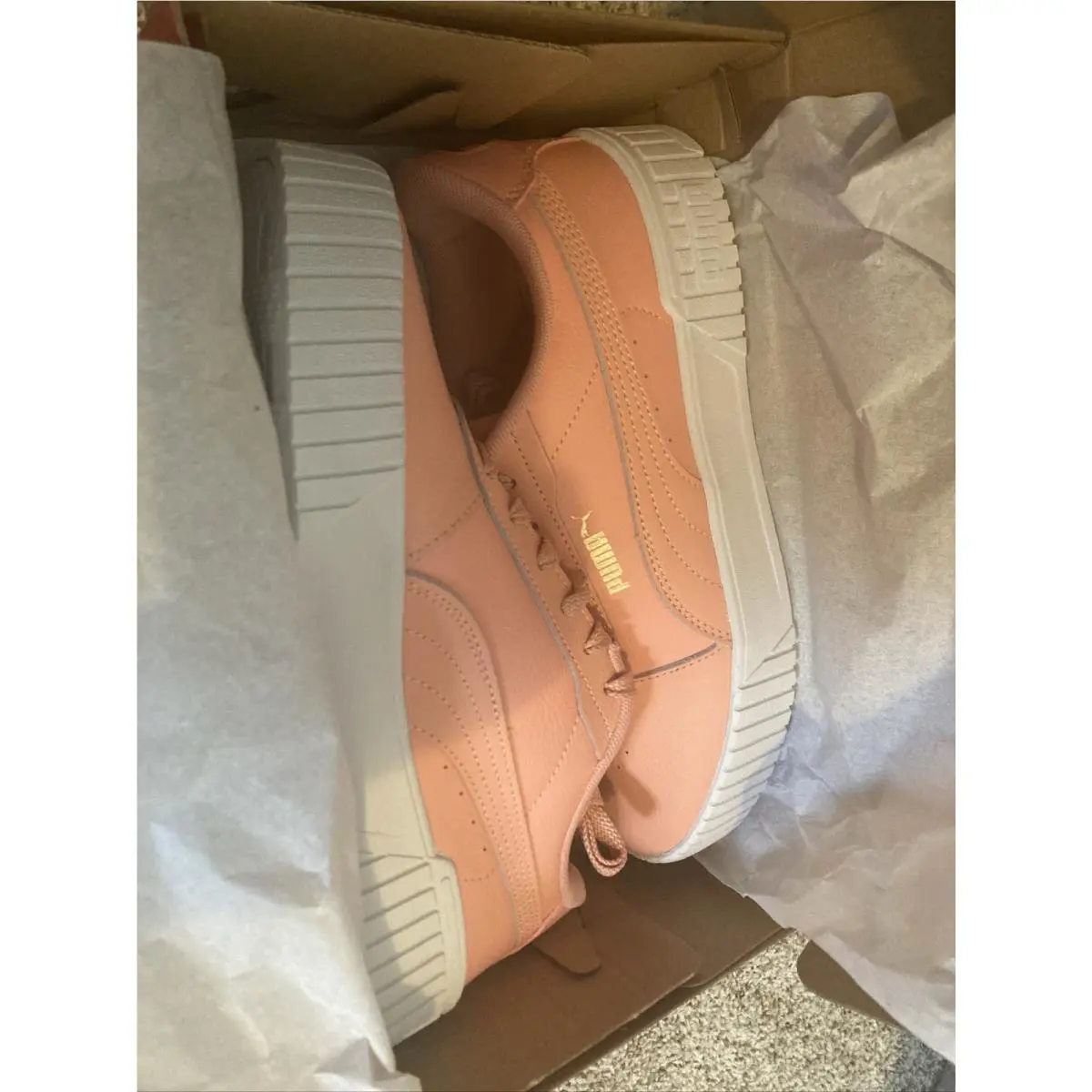 Puma shoes - PUMA Carina - Carina - 38584904 - Pink 4