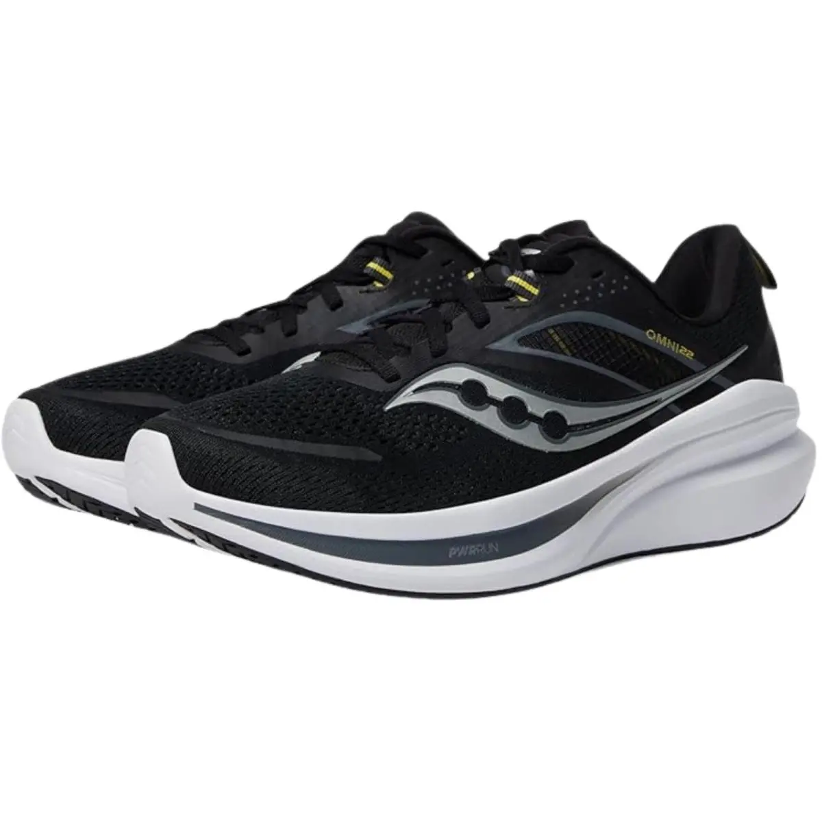 Saucony shoes - S10927100 - S10927-100 - Black/White (UPC: 195019902046) 1