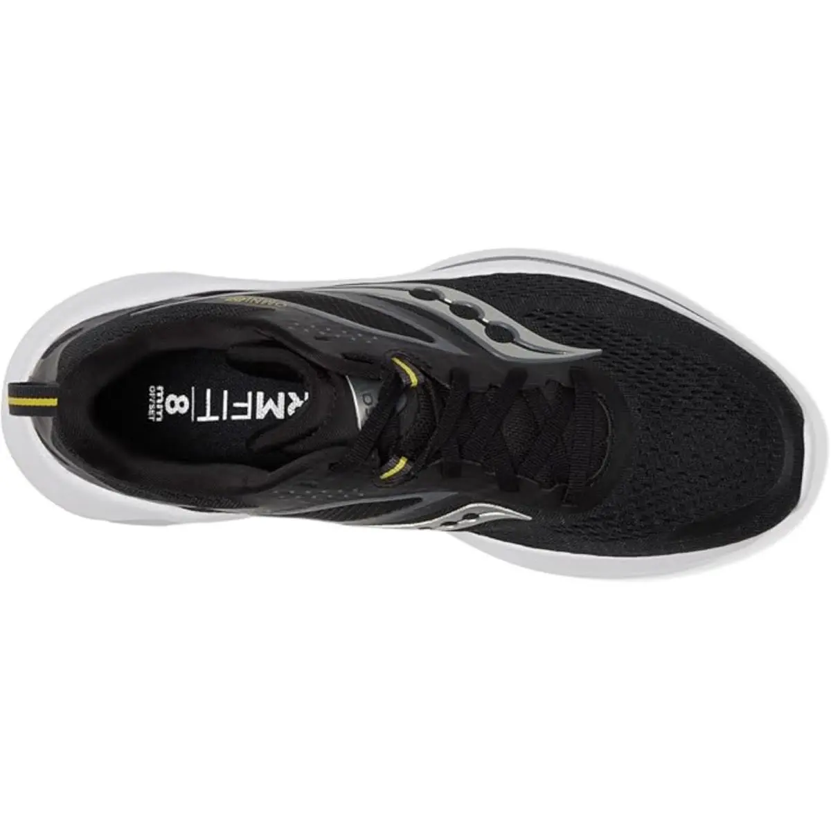 Saucony shoes - S10927100 - S10927-100 - Black/White (UPC: 195019902046) 3