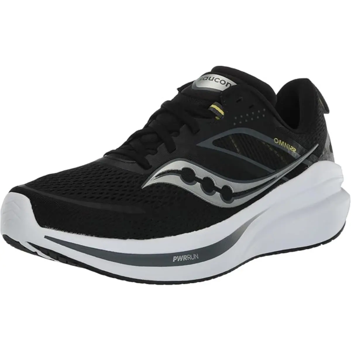 Saucony shoes - S10927100 - S10927-100 - Black/White (UPC: 195019902169) 0