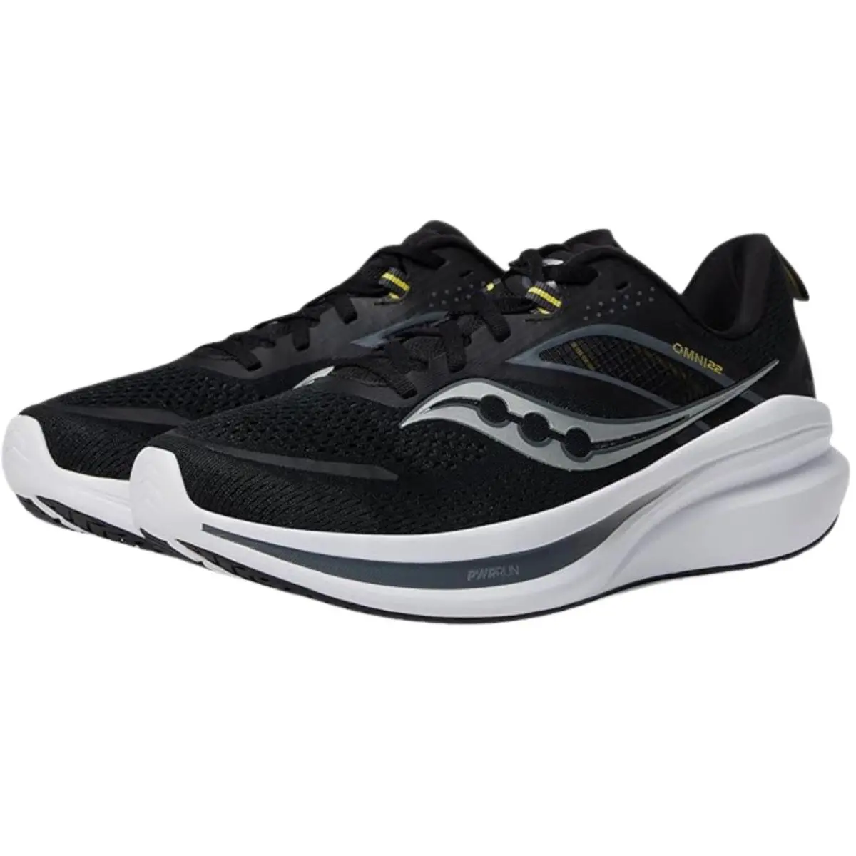 Saucony shoes - S10927100 - S10927-100 - Black/White (UPC: 195019902169) 1