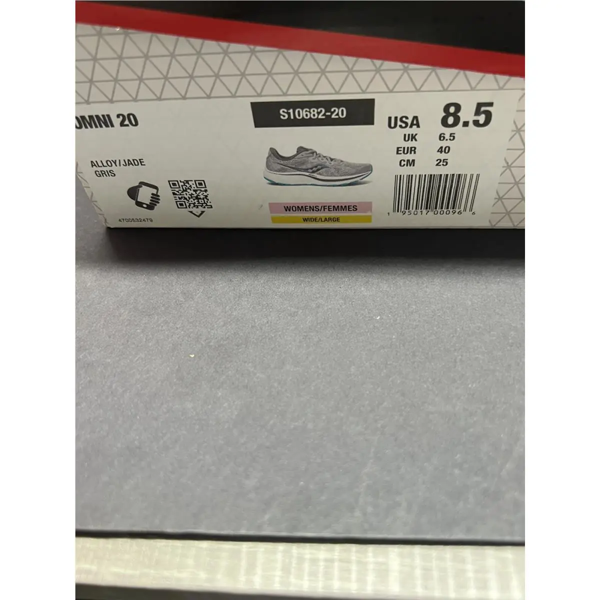 Saucony shoes - Saucony OMNI 20 - OMNI - Gray 3