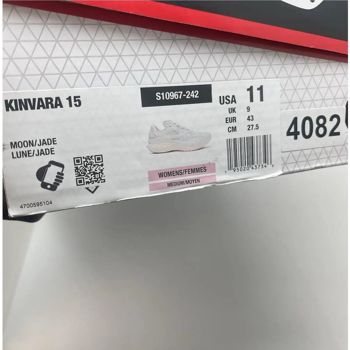 Saucony shoes - Saucony Kinvara 15 - Kinvara - S10967-242 - Black (UPC: 195020436066) 5