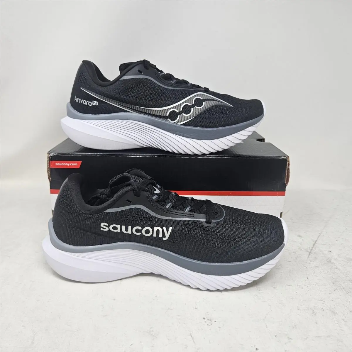 Saucony shoes - Saucony Kinvara 15 - Kinvara - S10967-242 - Black (UPC: 195020436066) 0